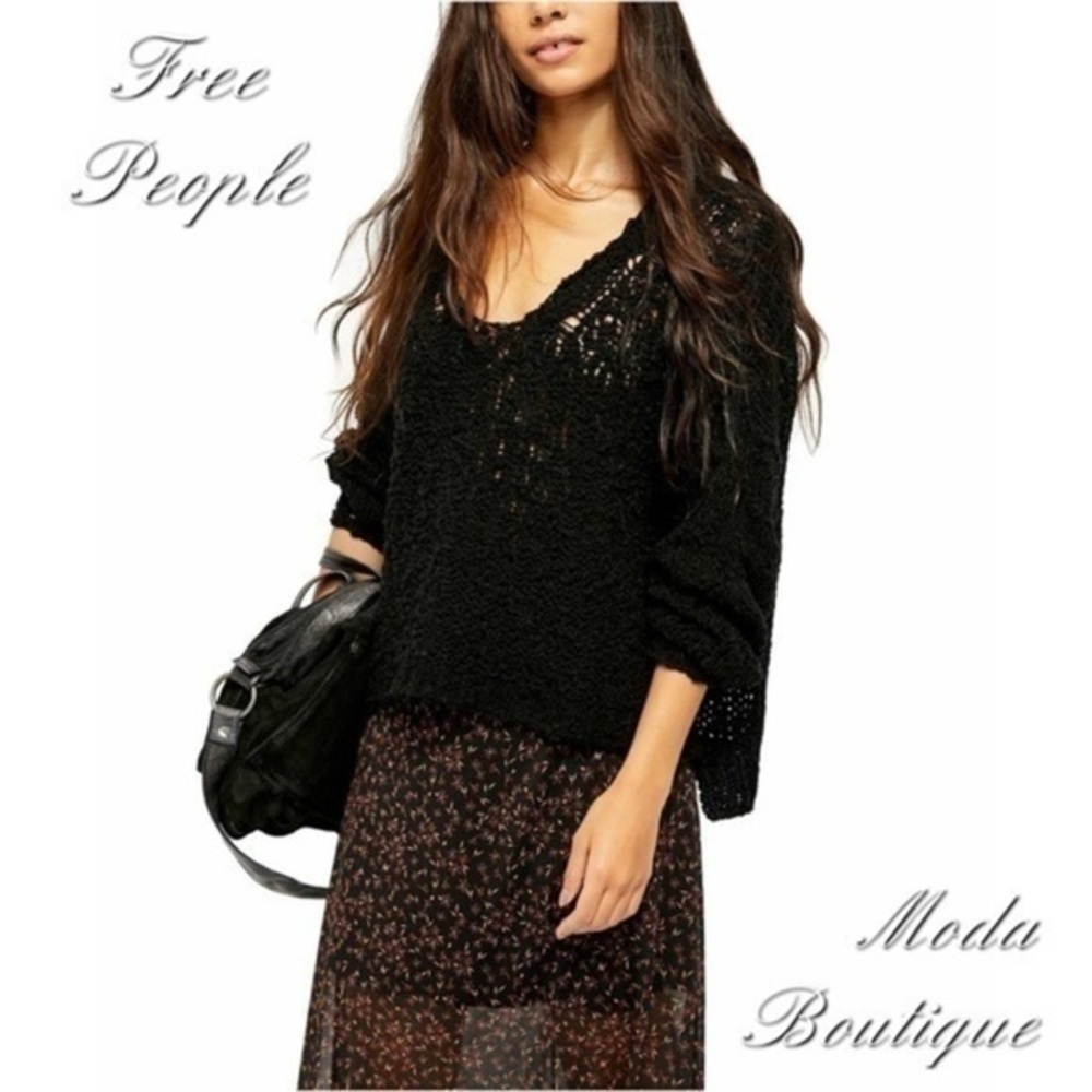 Free People Sunday Shore Pullover